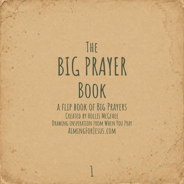 Cover of The BIG Prayer Book