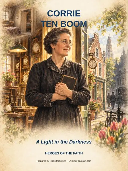 Corrie ten Boom cover