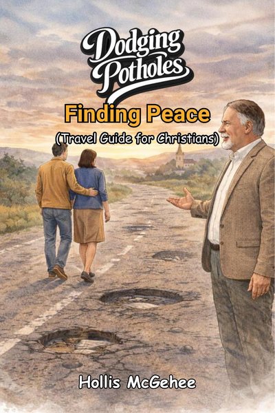 Cover of Dodging Potholes — Finding Peace