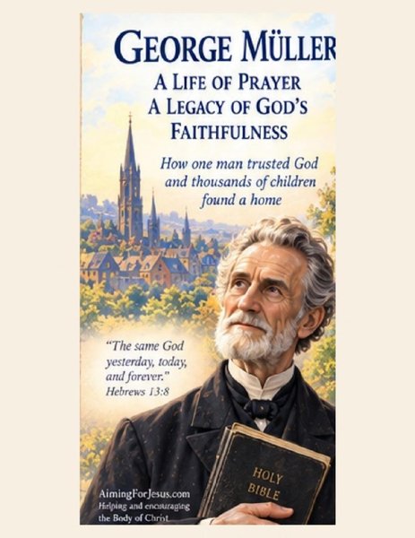 Cover of George Müller — A Life of Prayer