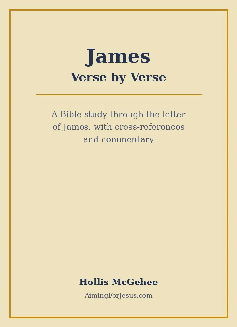 James study cover