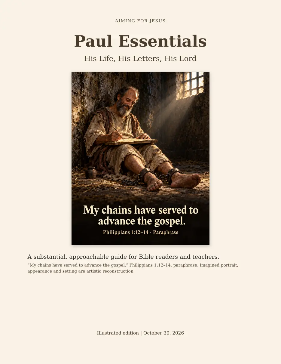 Paul Essentials cover